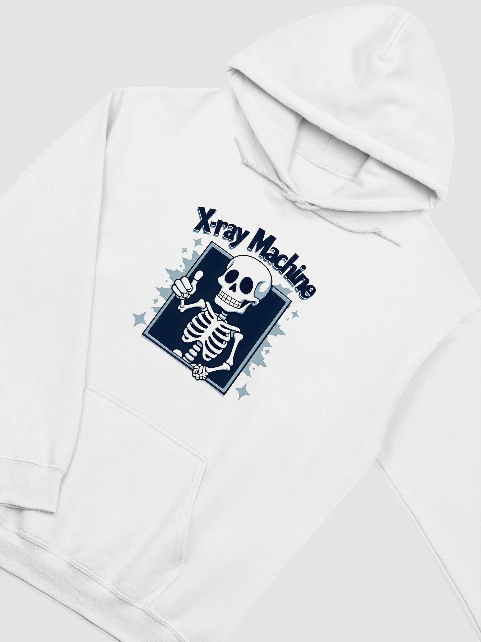 Radiant Skeleton Thumbs-Up Hoodie product image (24)