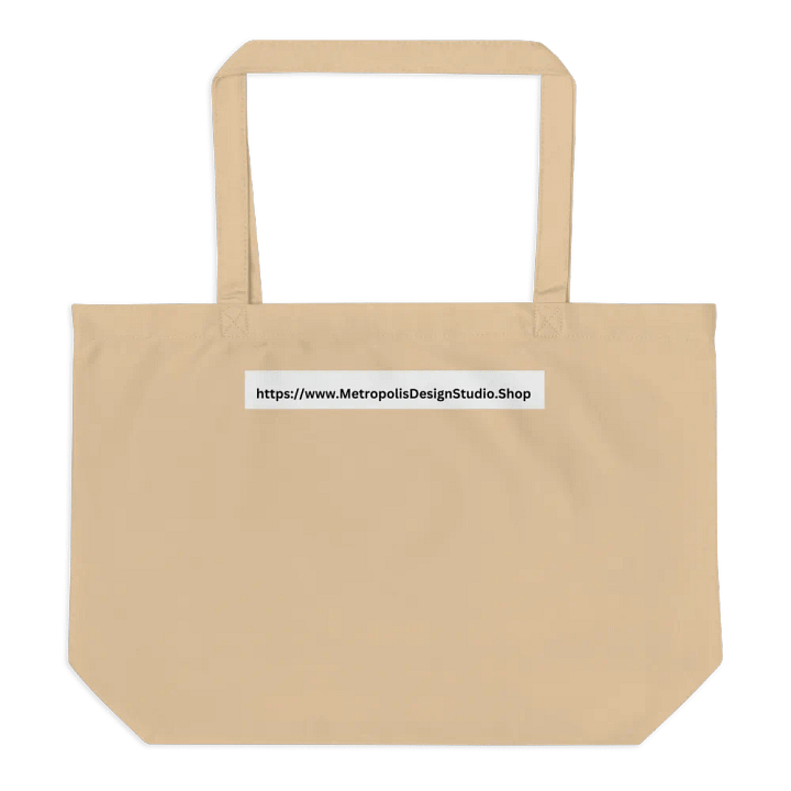 Glamour Never Fades, it Evolves - Organic Cotton Tote product image (4)