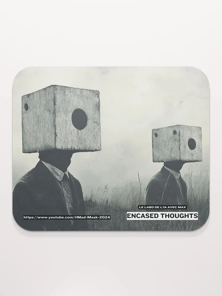 Classic Mouse Pad : Encased Thoughts product image (2)