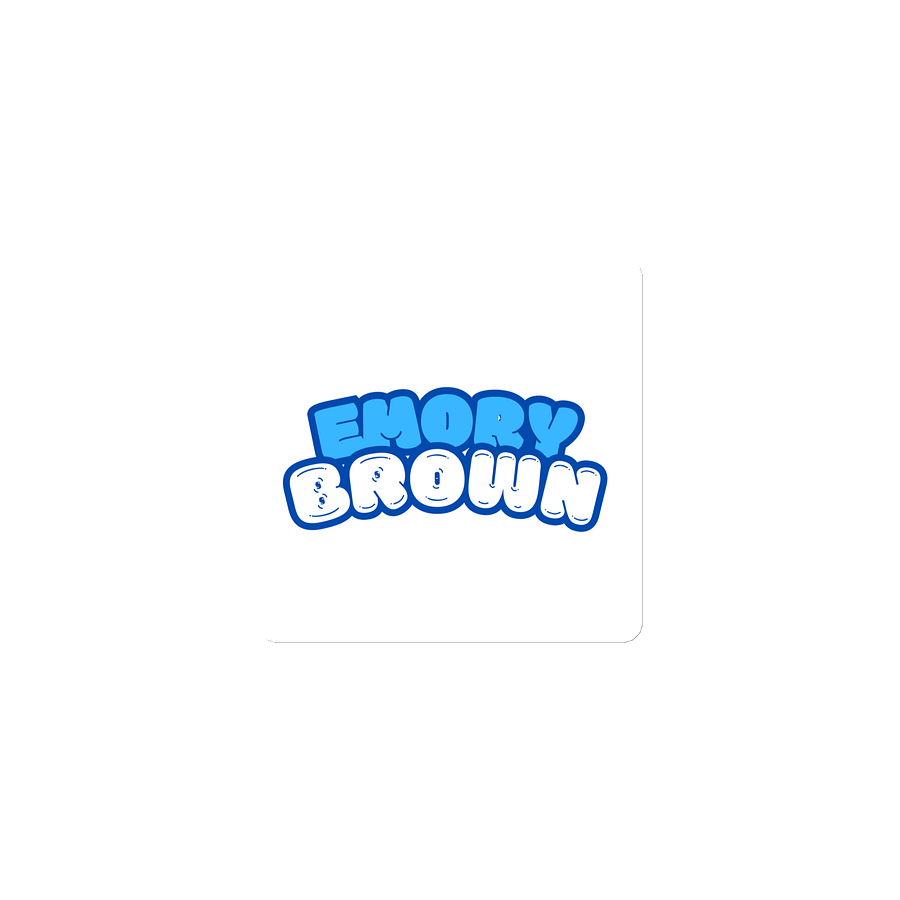 Playful EMORY BROWN Die-Cut Magnets product image (1)