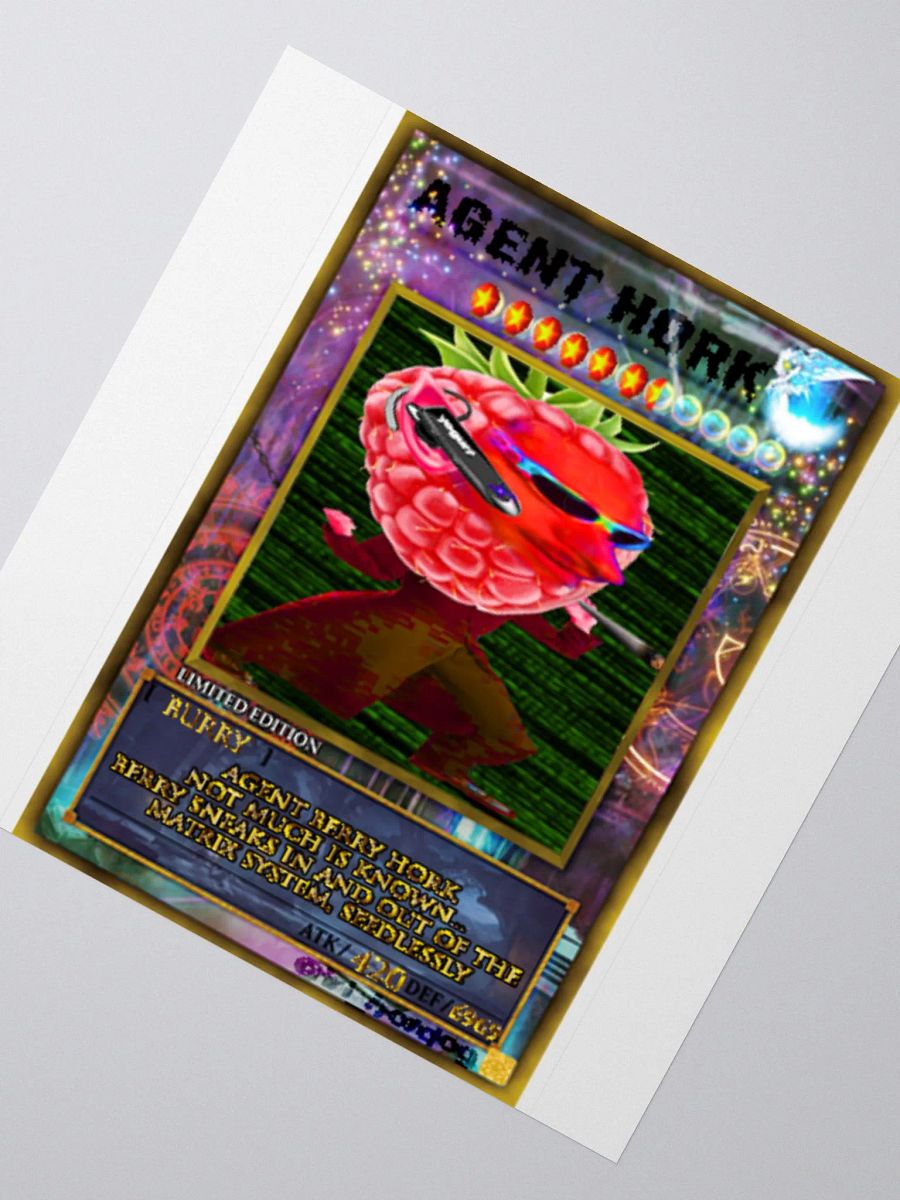 Agent HORK Sticker product image (2)