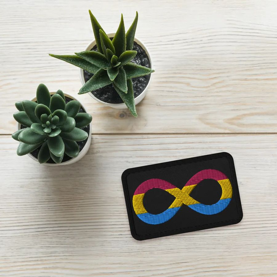 Pan Autistic Infinity Patch product image (4)