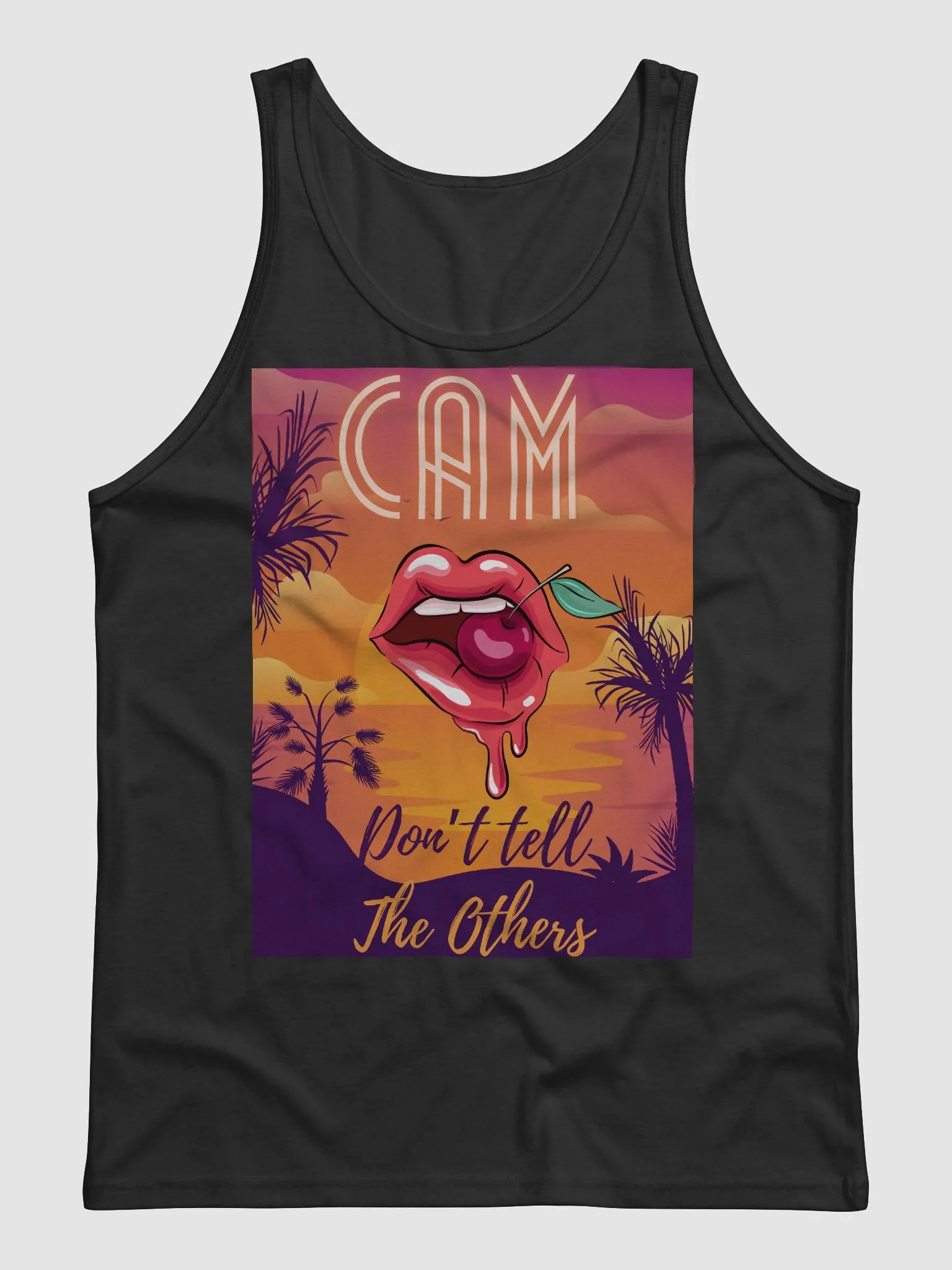 Don't Tell The Others Tanktop product image (17)