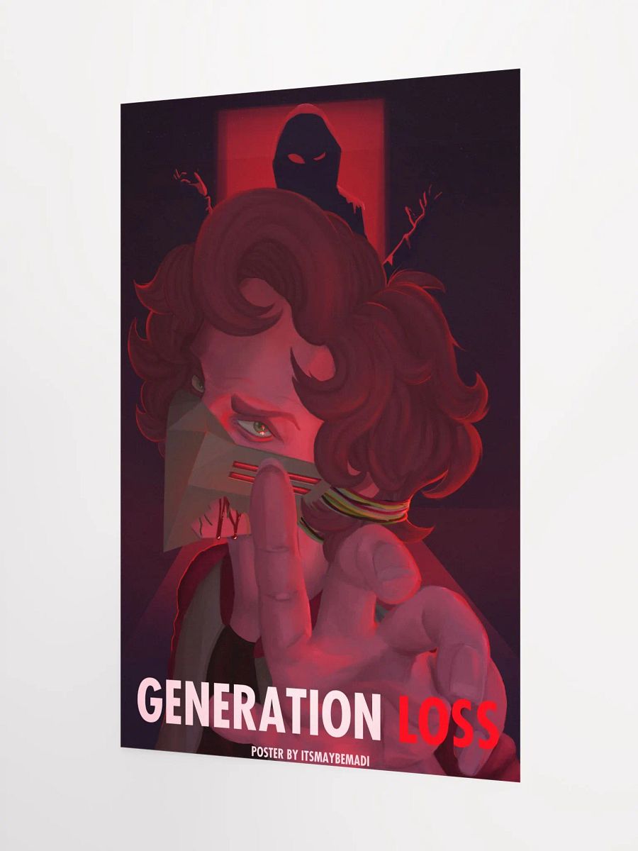 Generation Loss Poster product image (4)