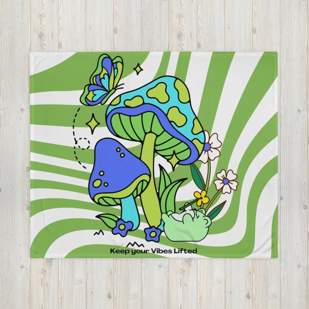 Keep your Vibes Lifted Blankey product image (16)