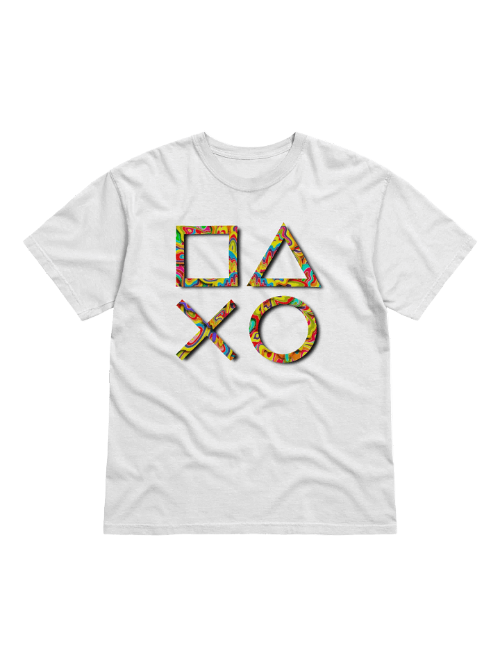 Playstation Drippy Symbols T-Shirt product image (1)