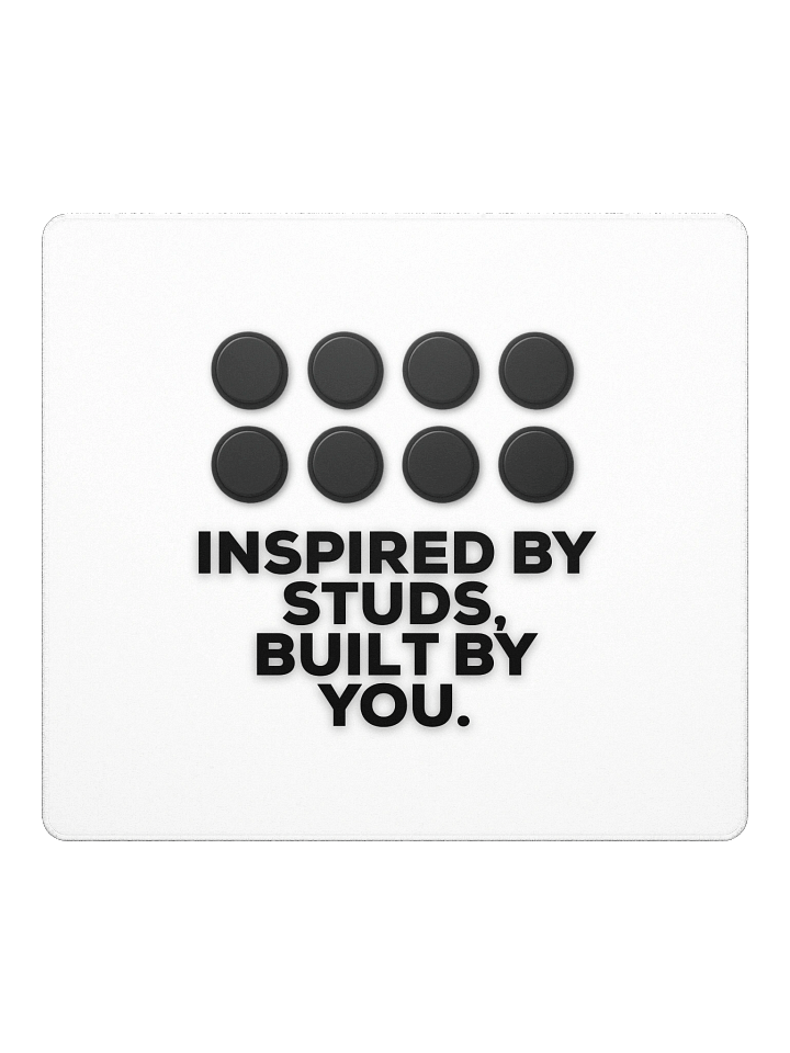 Inspired by Studs Mouse Pad product image (1)
