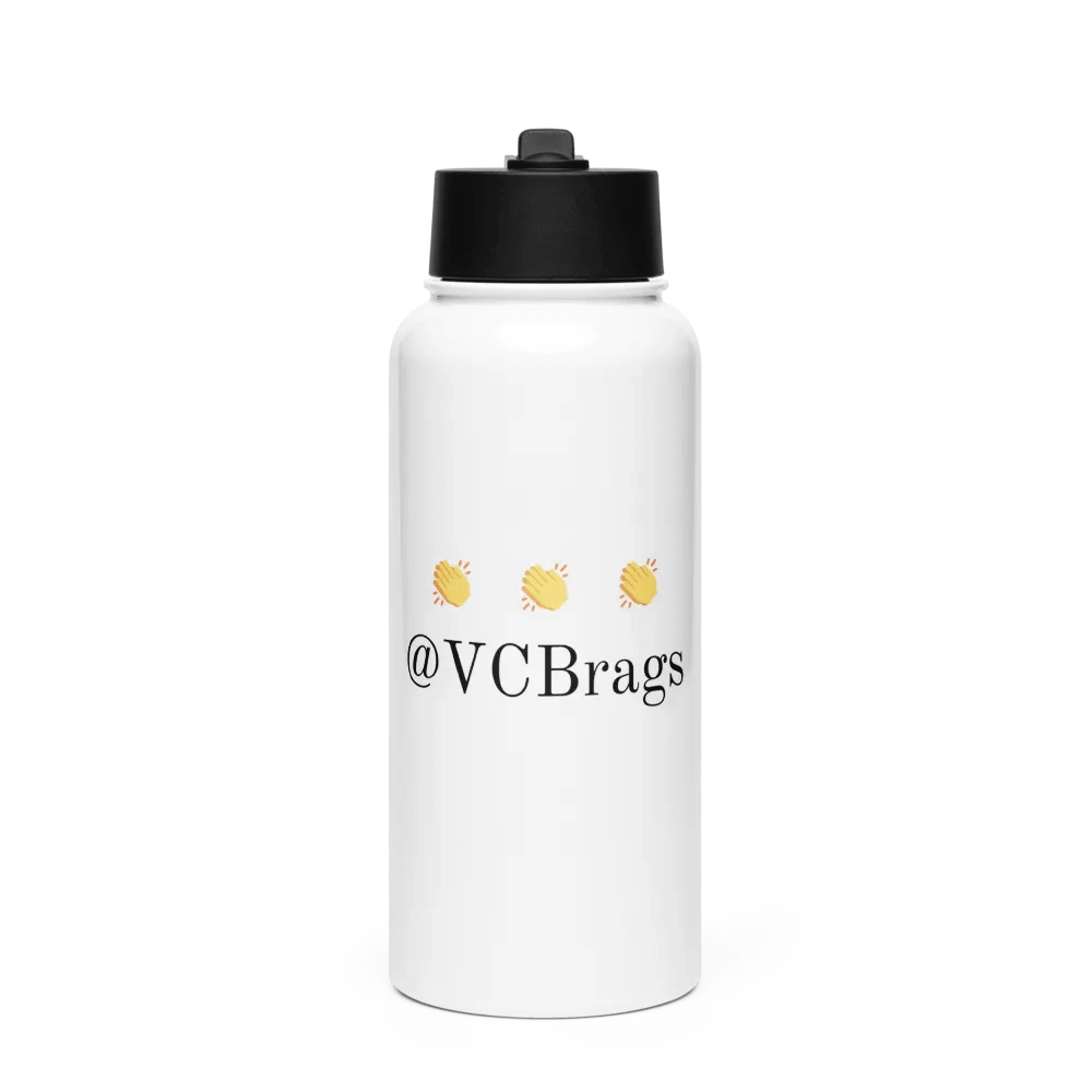 Stainless Steel Water Bottle with a Straw Lid product image (1)