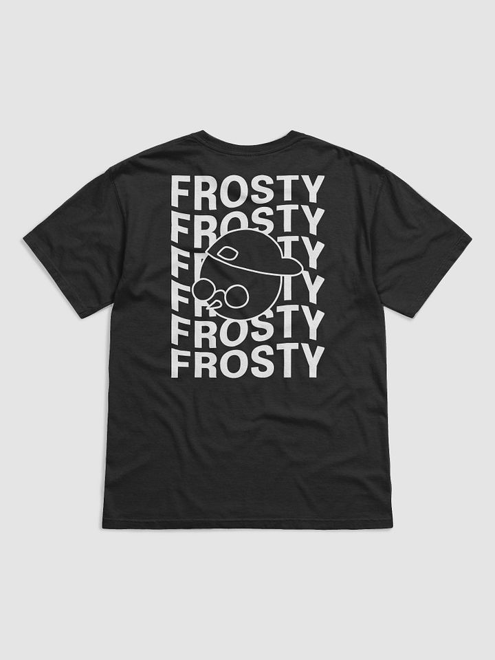 Frosty Wavy T-Shirt (White Print) product image (2)