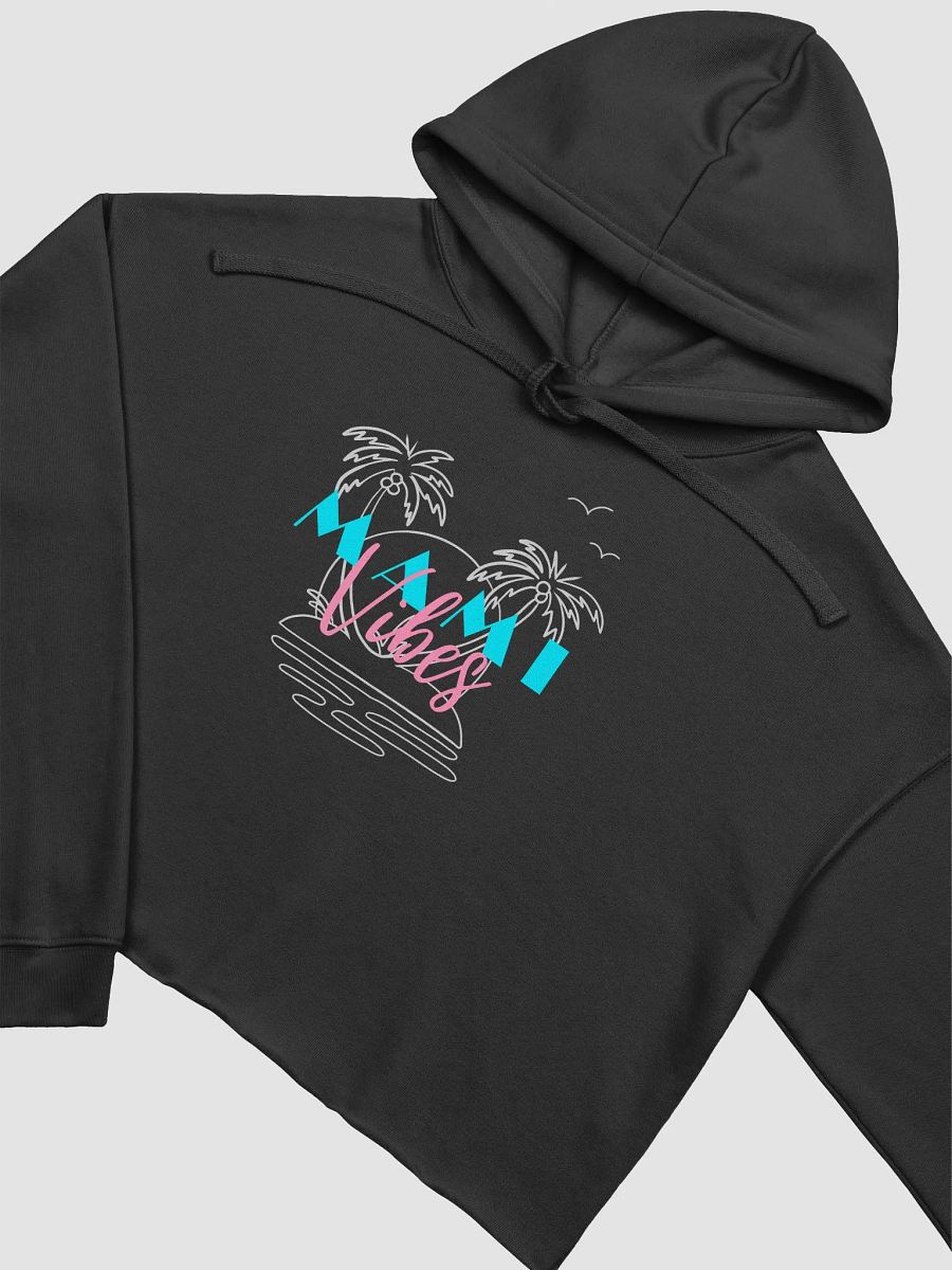 Mami Vibes Crop Hoodie product image (7)