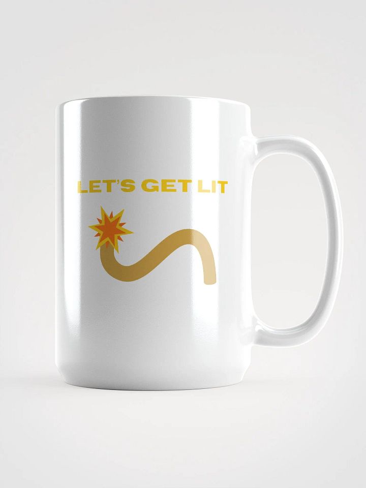 Let's Get Lit Mug product image (1)