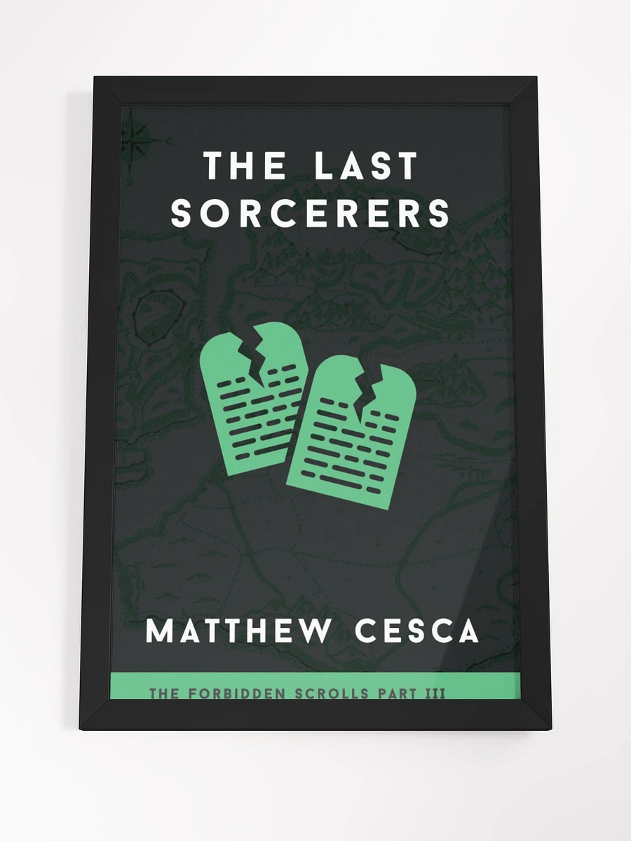 The Last Sorcerers Framed Book Cover Poster product image (22)