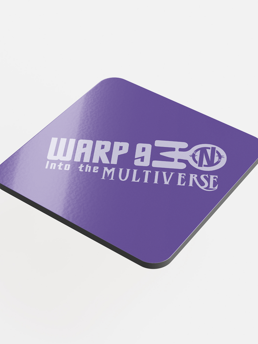 Warp 9 - Untersetzer product image (4)