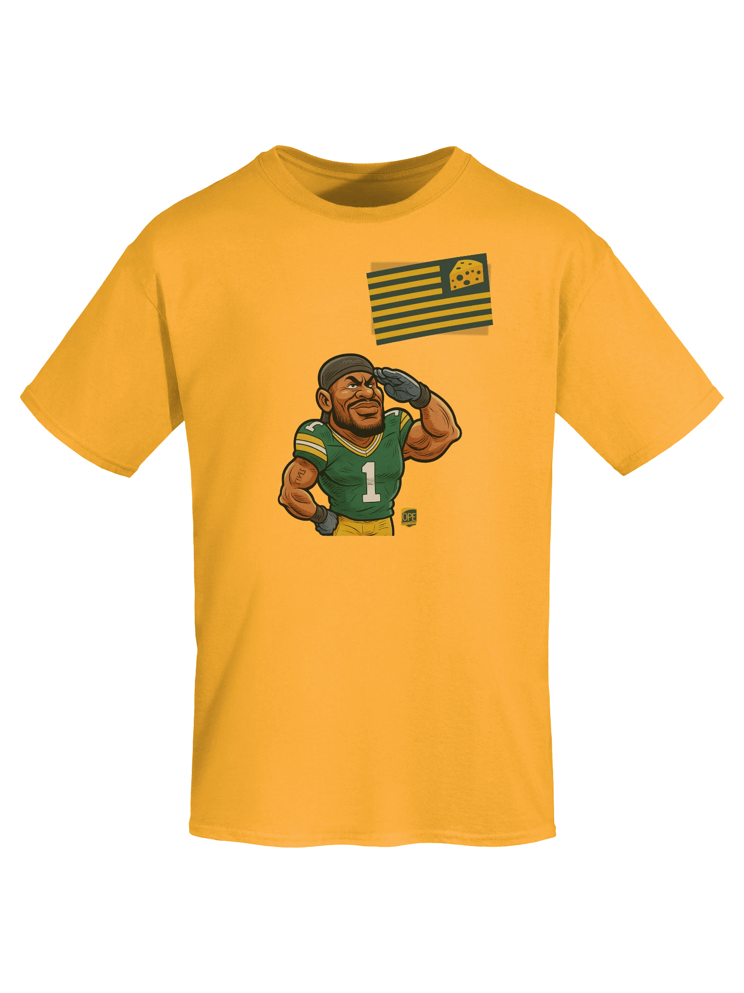 Salute Football Tee product image (19)