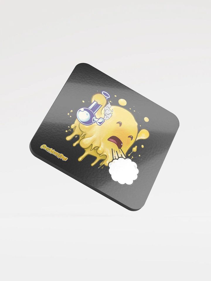 Dabbing Globert Coaster product image (1)