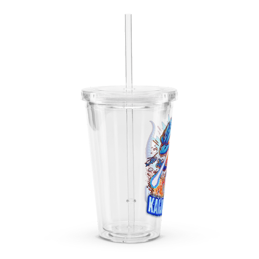 Kaiju Watch city Destruction Tumbler product image (3)