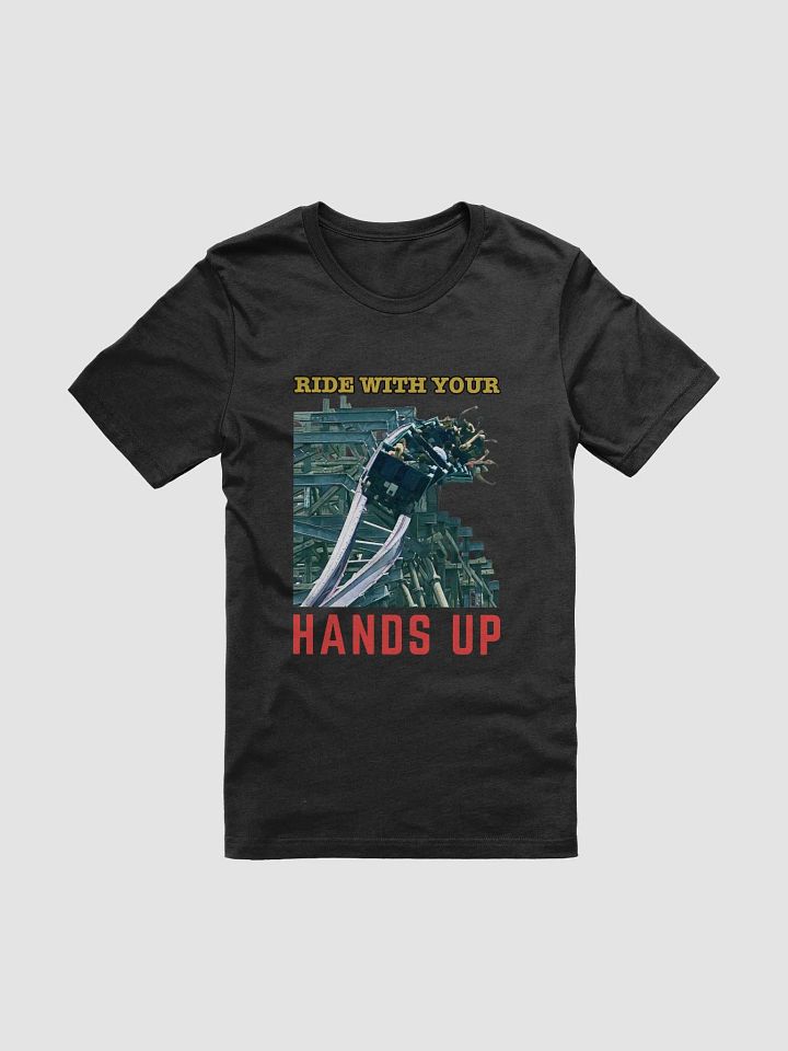Ride With Your Hands Up Roller Coaster T-Shirt product image (2)