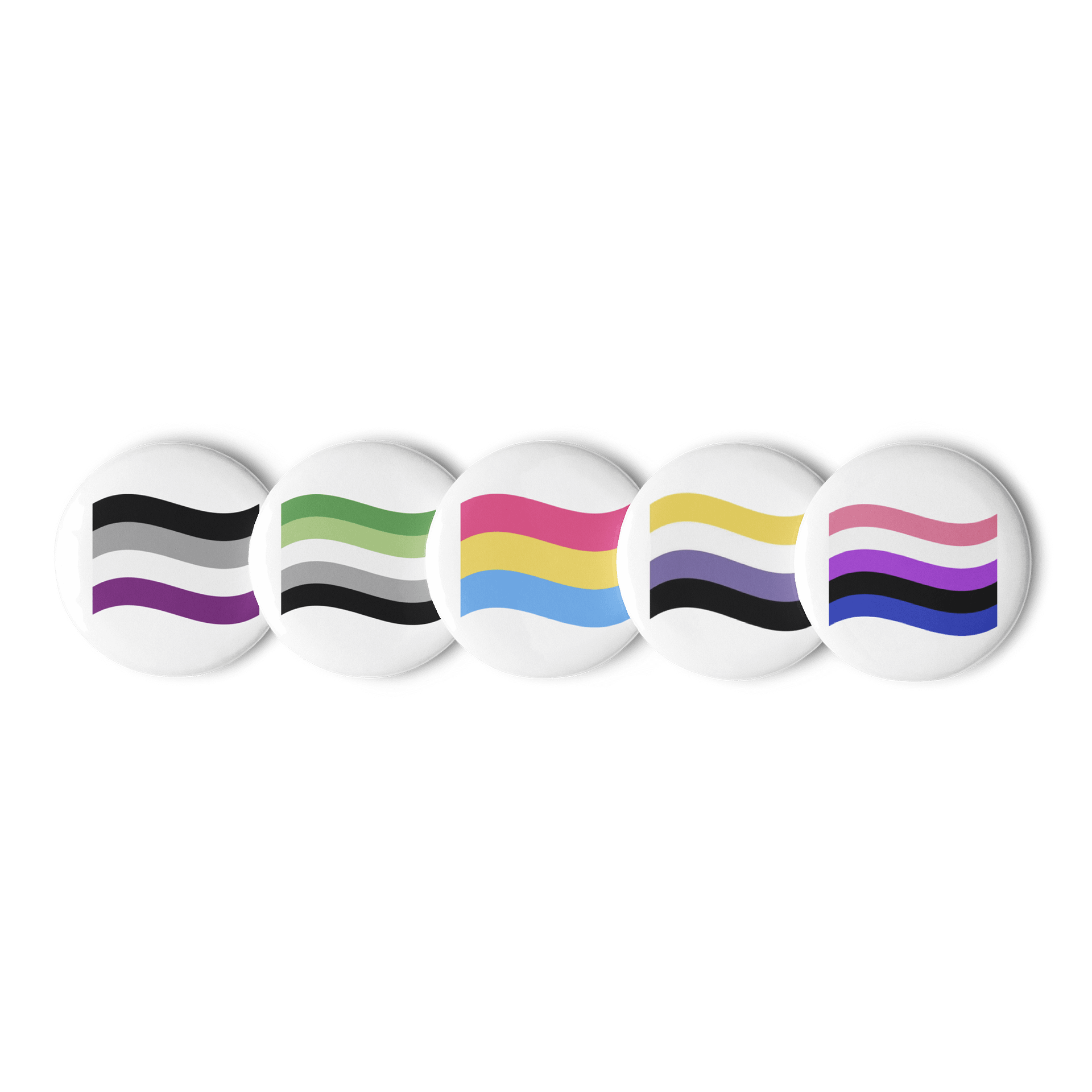 Copy of Pride Flags Pin Set No. 2 product image (5)