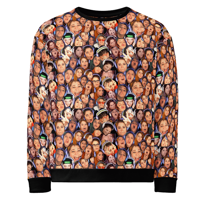 PWX Faces Crewneck product image (1)