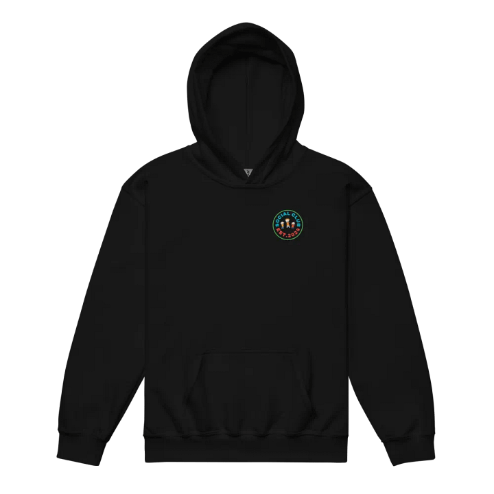 2024 Social Club Kids' Hoodie product image (1)