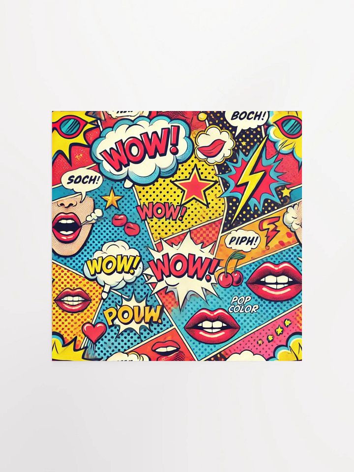 Pop Art Explosion Poster product image (4)