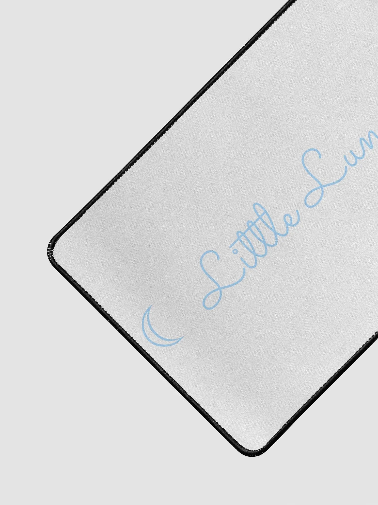 Little Lunas Desk Mat (Small) - Blue product image (2)
