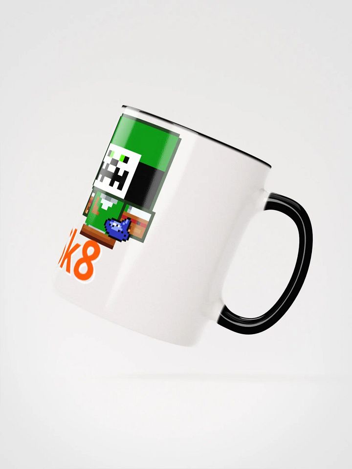 Aggro - White Ceramic Mug With Colored Inside 2 product image (18)