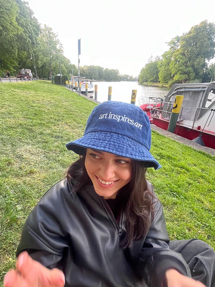 Art Inspires Art Bucket Hat (Embroidered) product image (2)