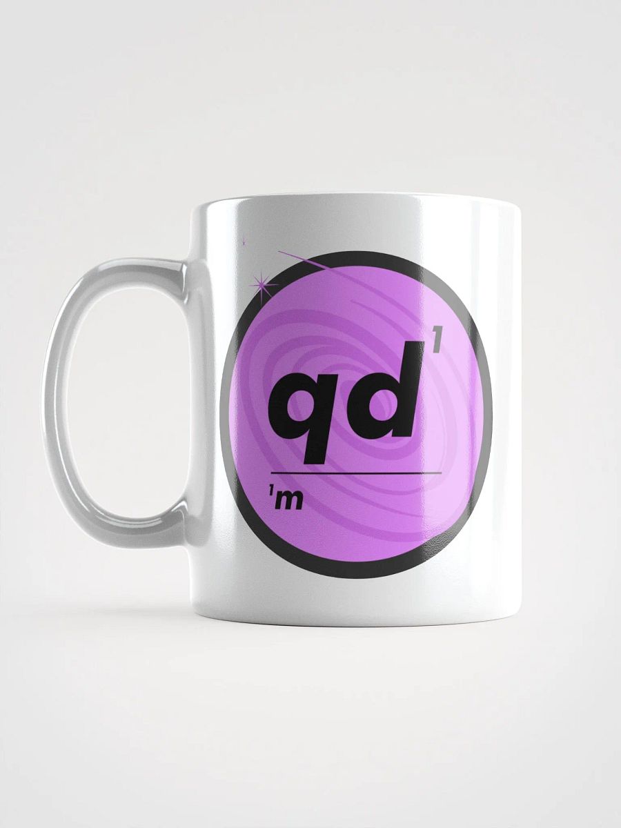 Omnibio Lab Qualitative Data Matters White Mug product image (3)