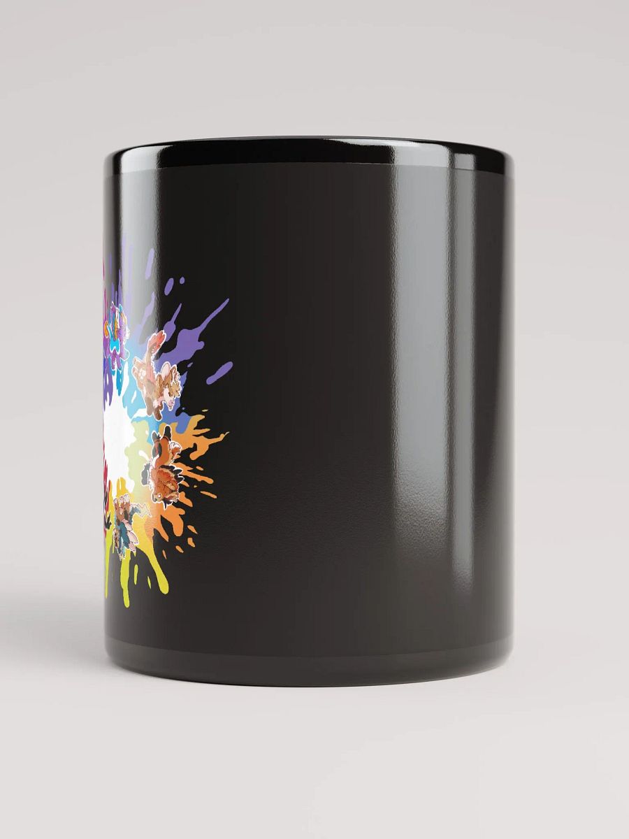 {Special Edition} Dutchie Splatter Black Mug product image (3)