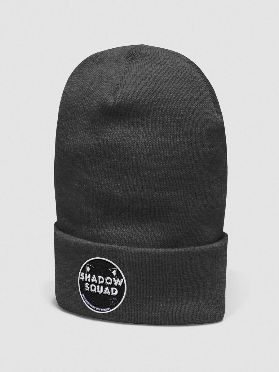 Shadow Squad Cuffed Beanie product image (5)