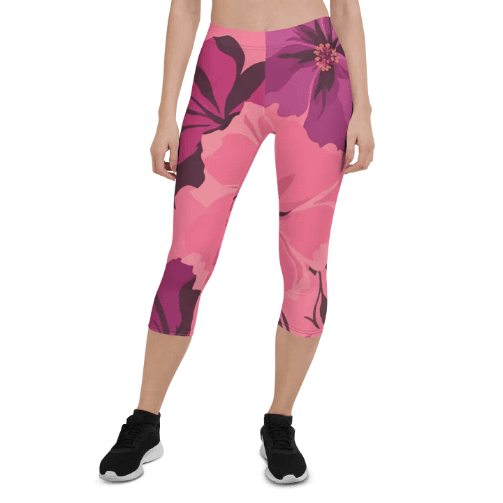 Blooming Beauty Capri Leggings product image (1)