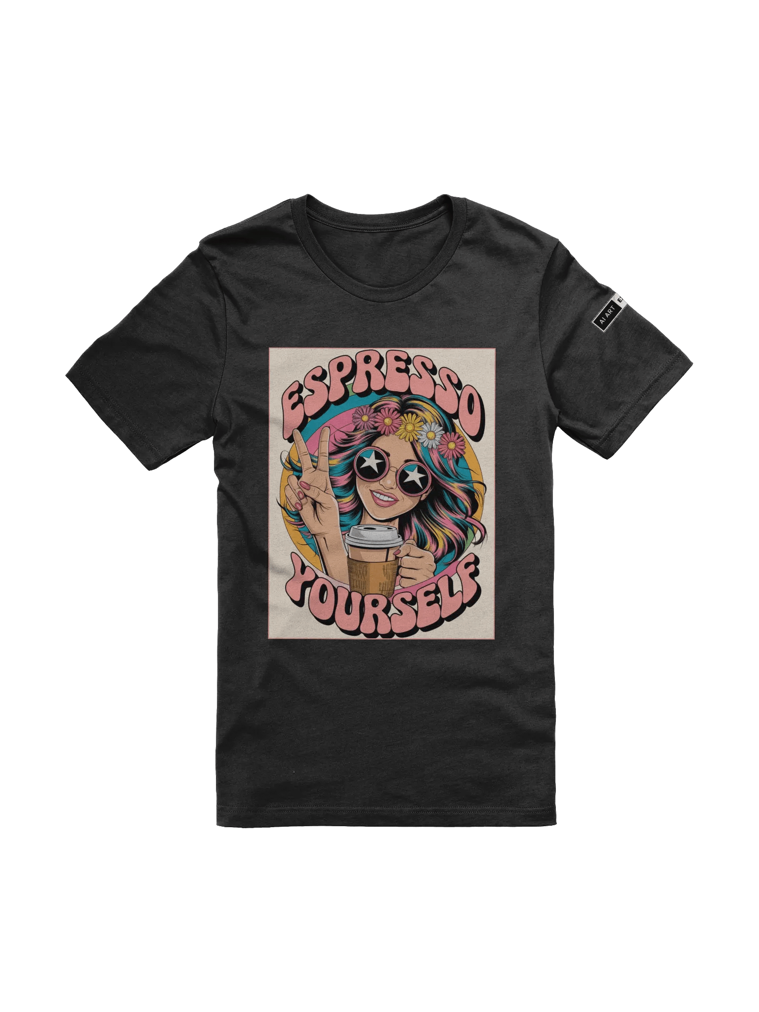 Women "EXPRESSO YOURSELF" supersoft T-Shirt product image (1)