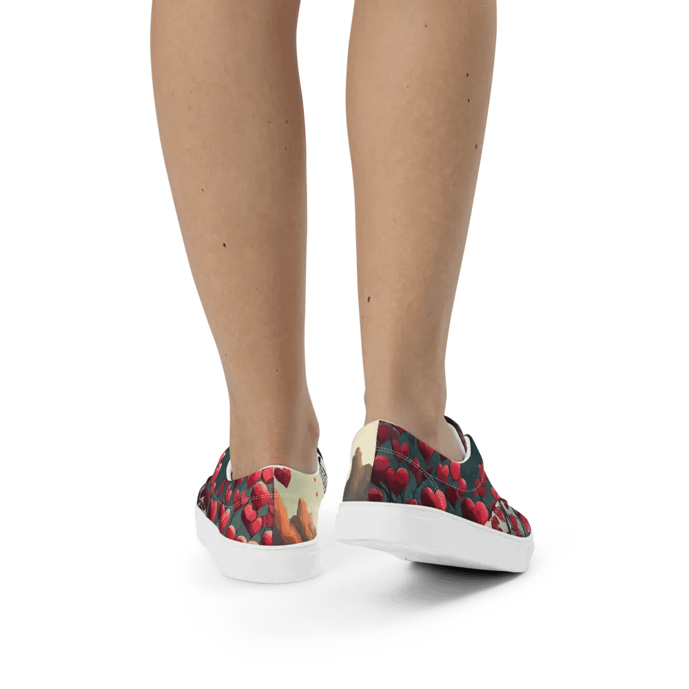 Love is a Journey Lace-up Women's Shoe product image (7)