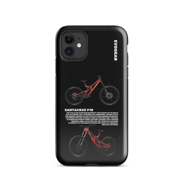 Black Santa Cruz V10 iPhone Case product image (2)