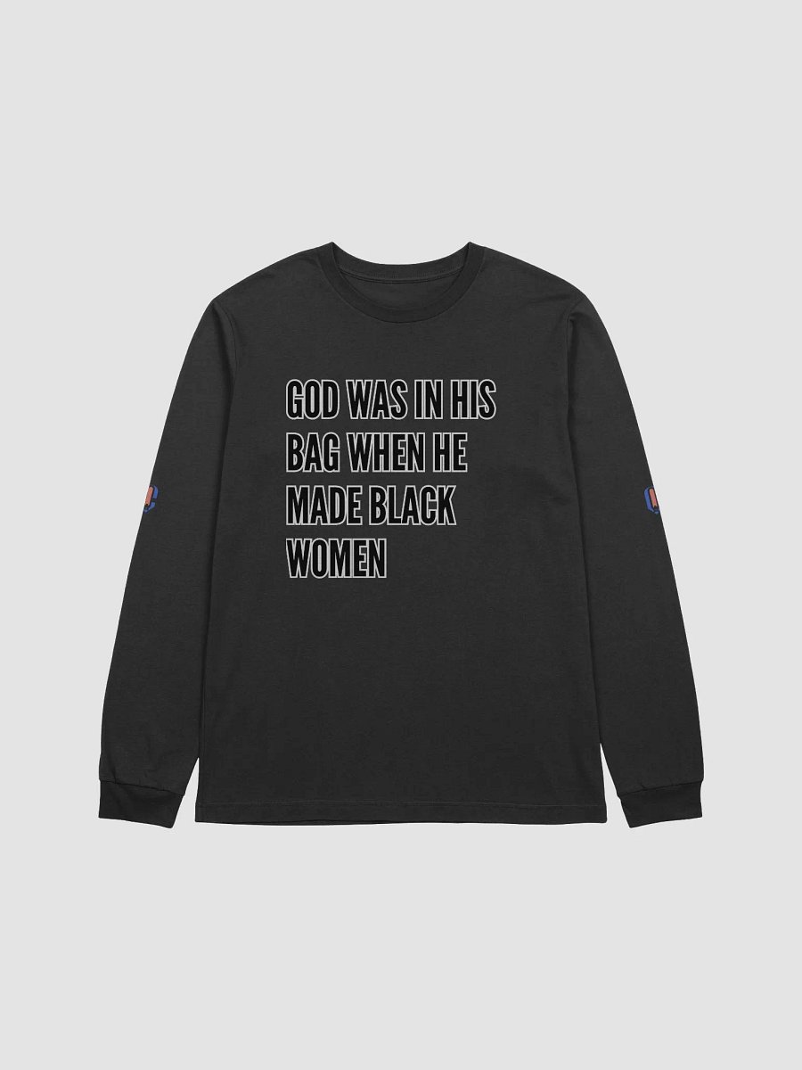 Genesis 1:27 Womens Long Sleeve Tee product image (1)