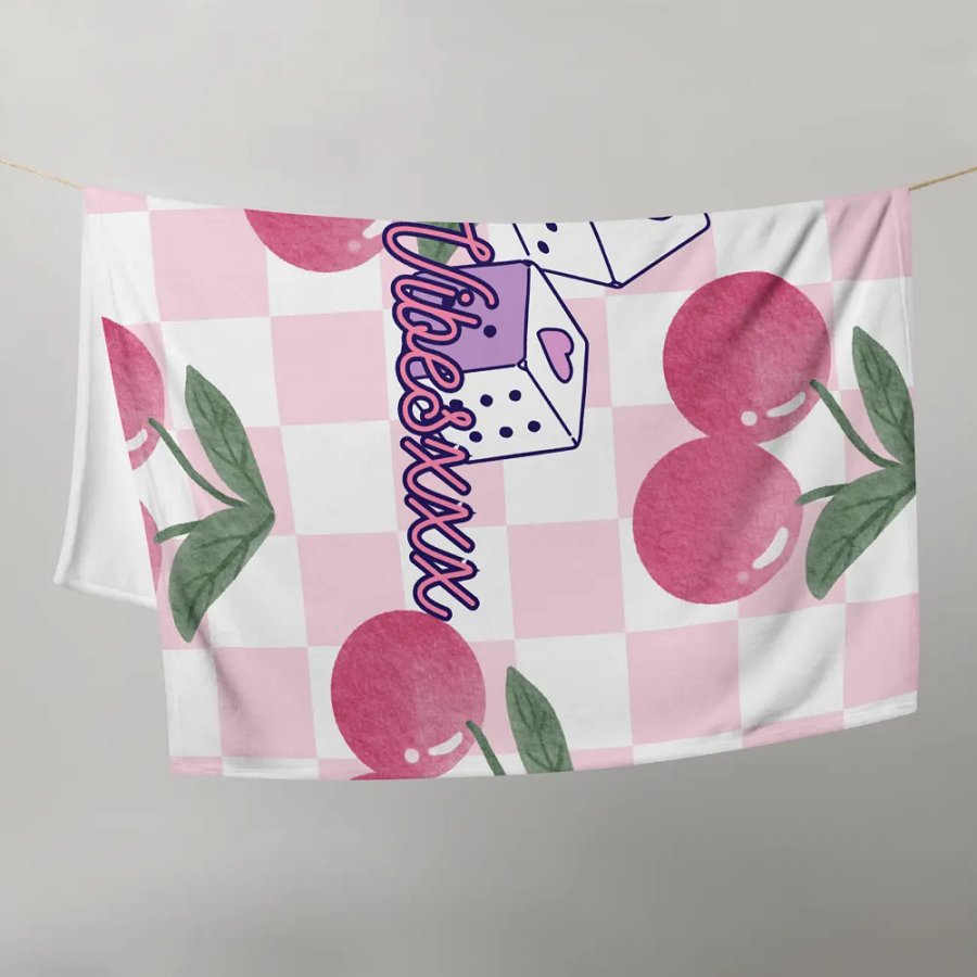 Pop My Cherry Blankie product image (21)