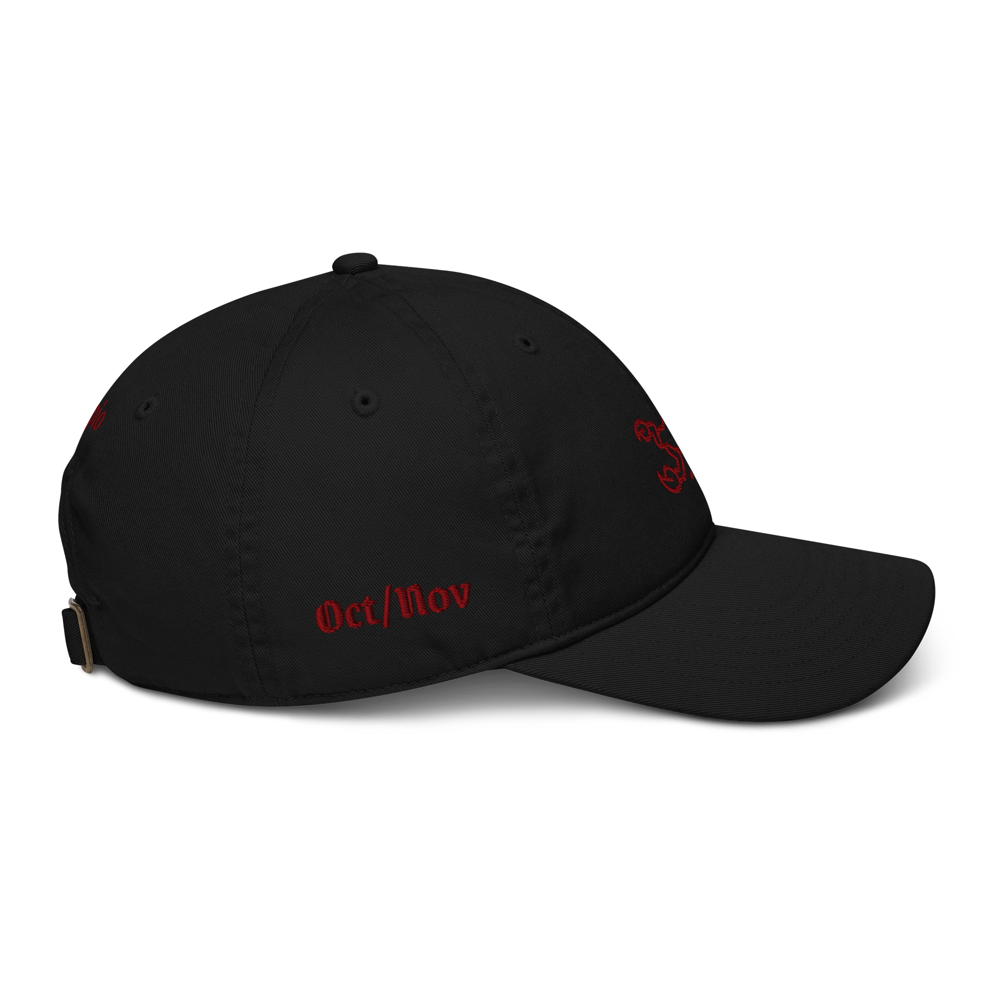 Symmetrical Scorpion Stylized Organic Dad Hat product image (4)