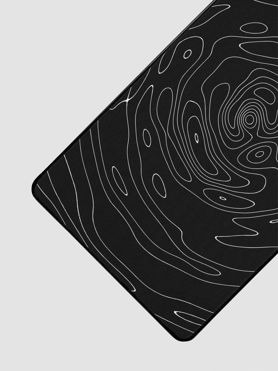 Black Topo Mousepad Stocked Up product image (3)