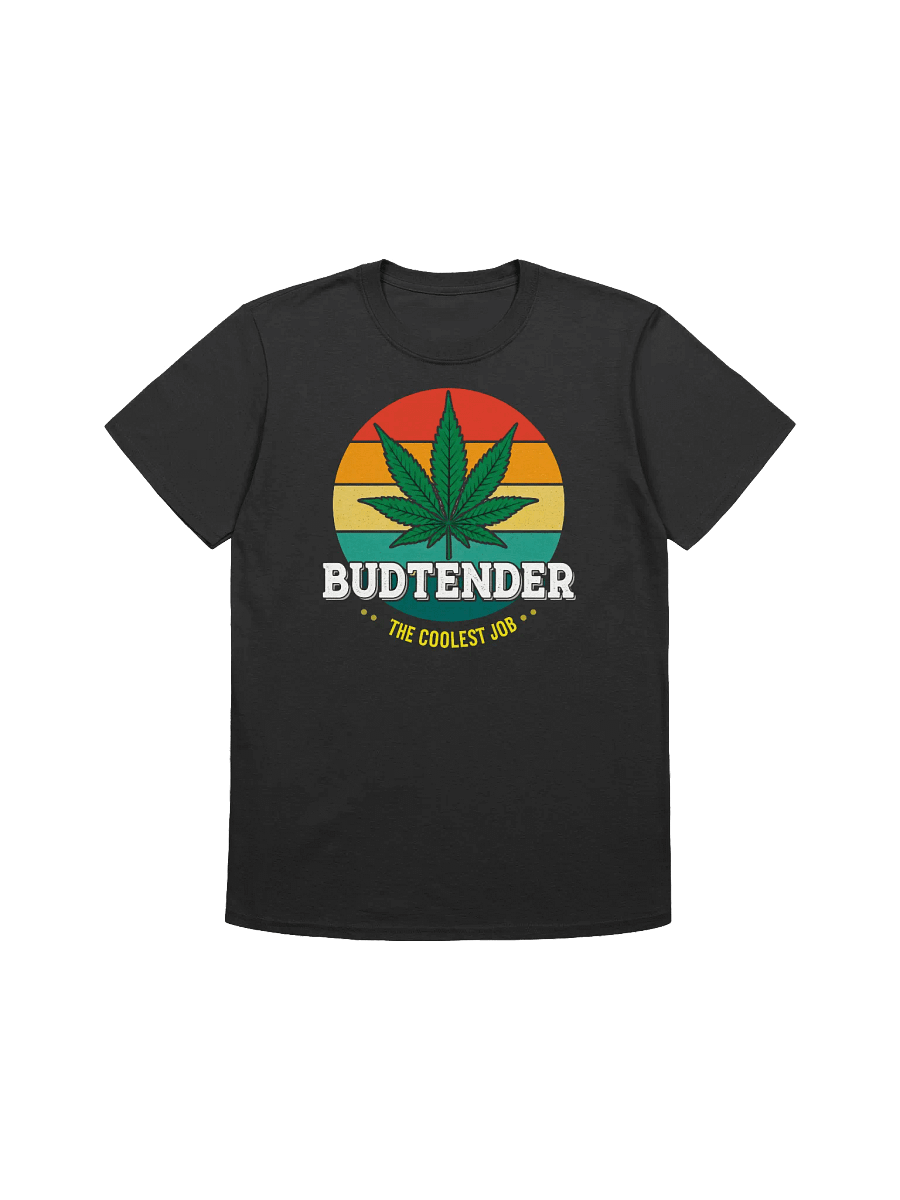420 Weed-Budtender-The Coolest Job in the World T-Shirt product image (7)