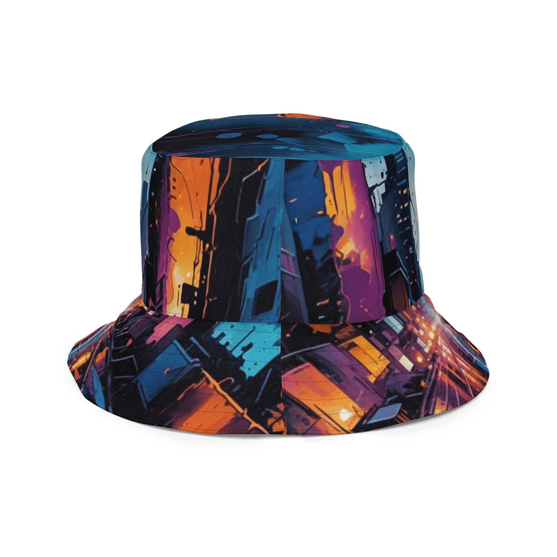 Abstract City 1 Hat product image (6)