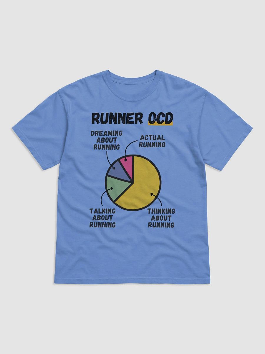 Running OCD Pie Chart Tee product image (2)