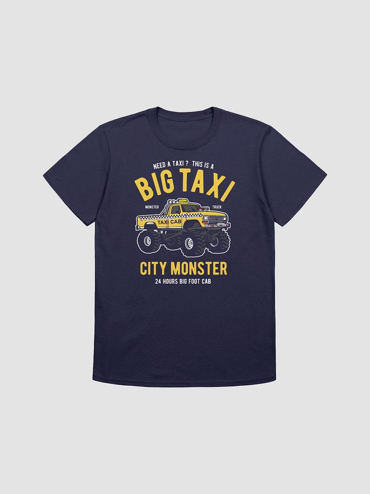 Big Taxi City Monster T-Shirt product image (1)