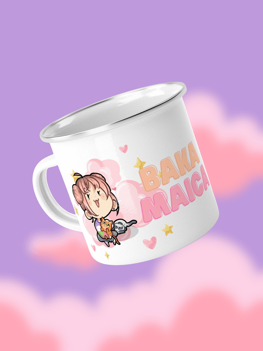 Cloudy Dreams Enamel Cup product image (1)