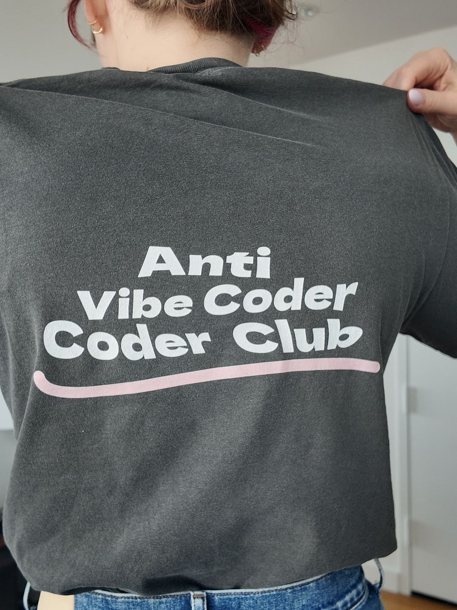 No Vibes Only Tee product image (2)