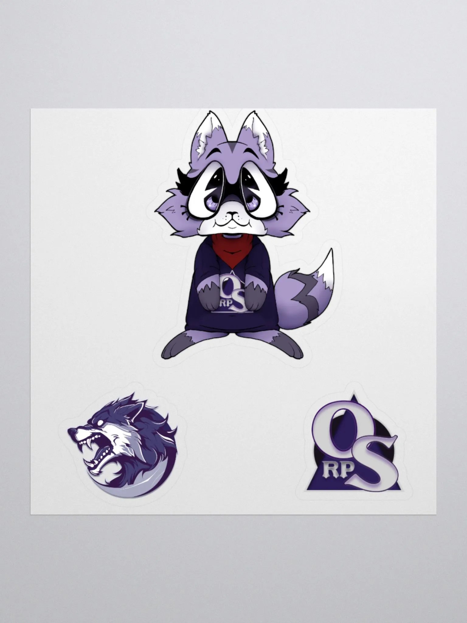 OSRP Donation Support Stickers product image (1)