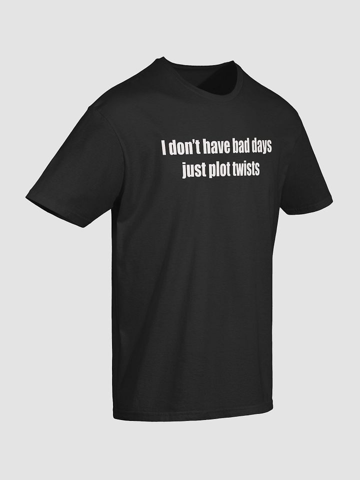 Plot Twists Unisex Tee product image (2)