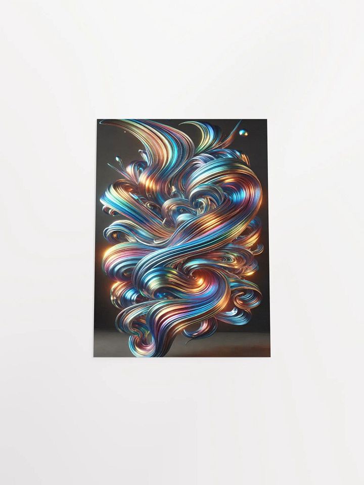Iridescence Matte Poster Print product image (37)