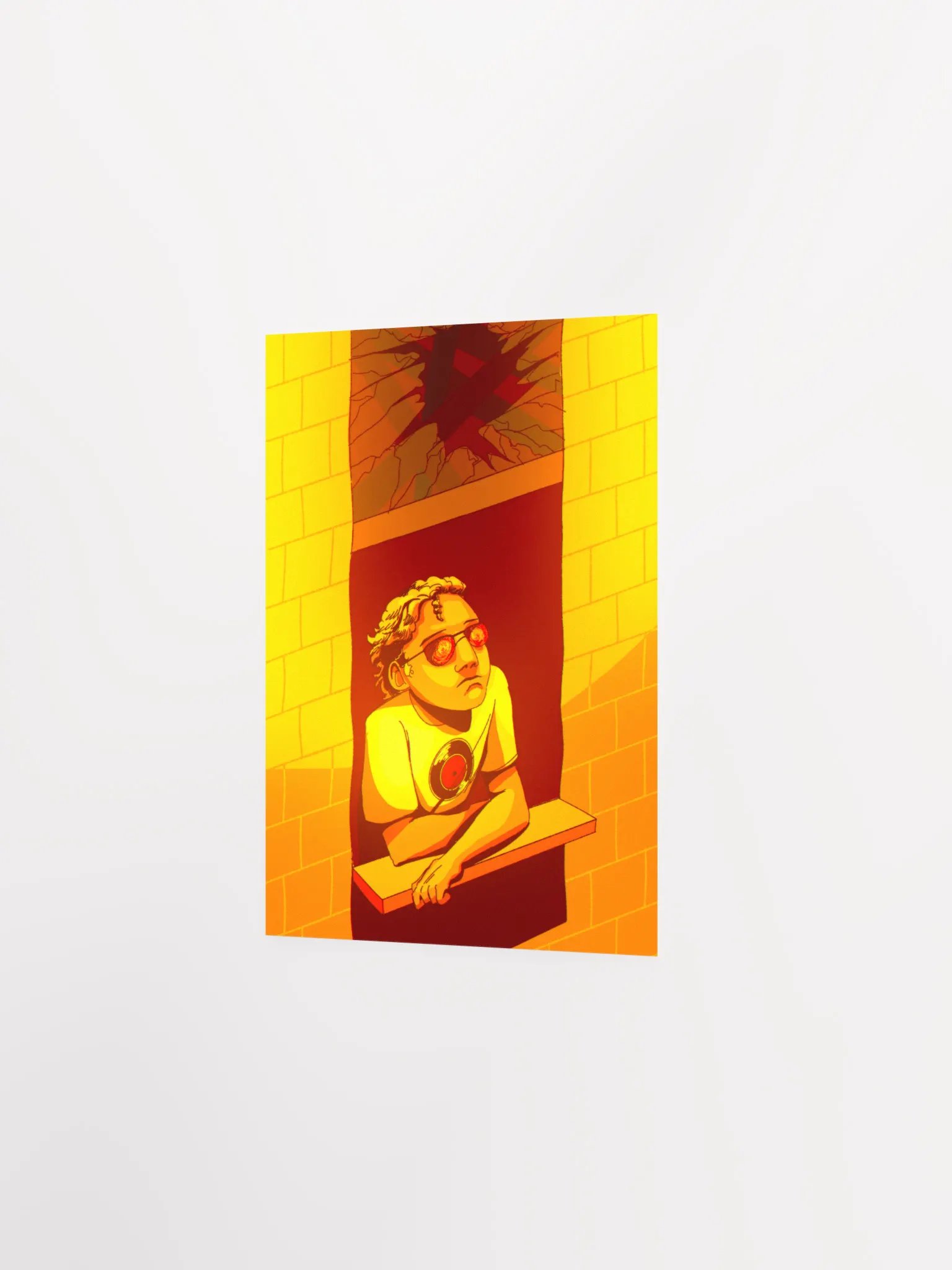 [S]: Retrieve the Bird Print product image (2)