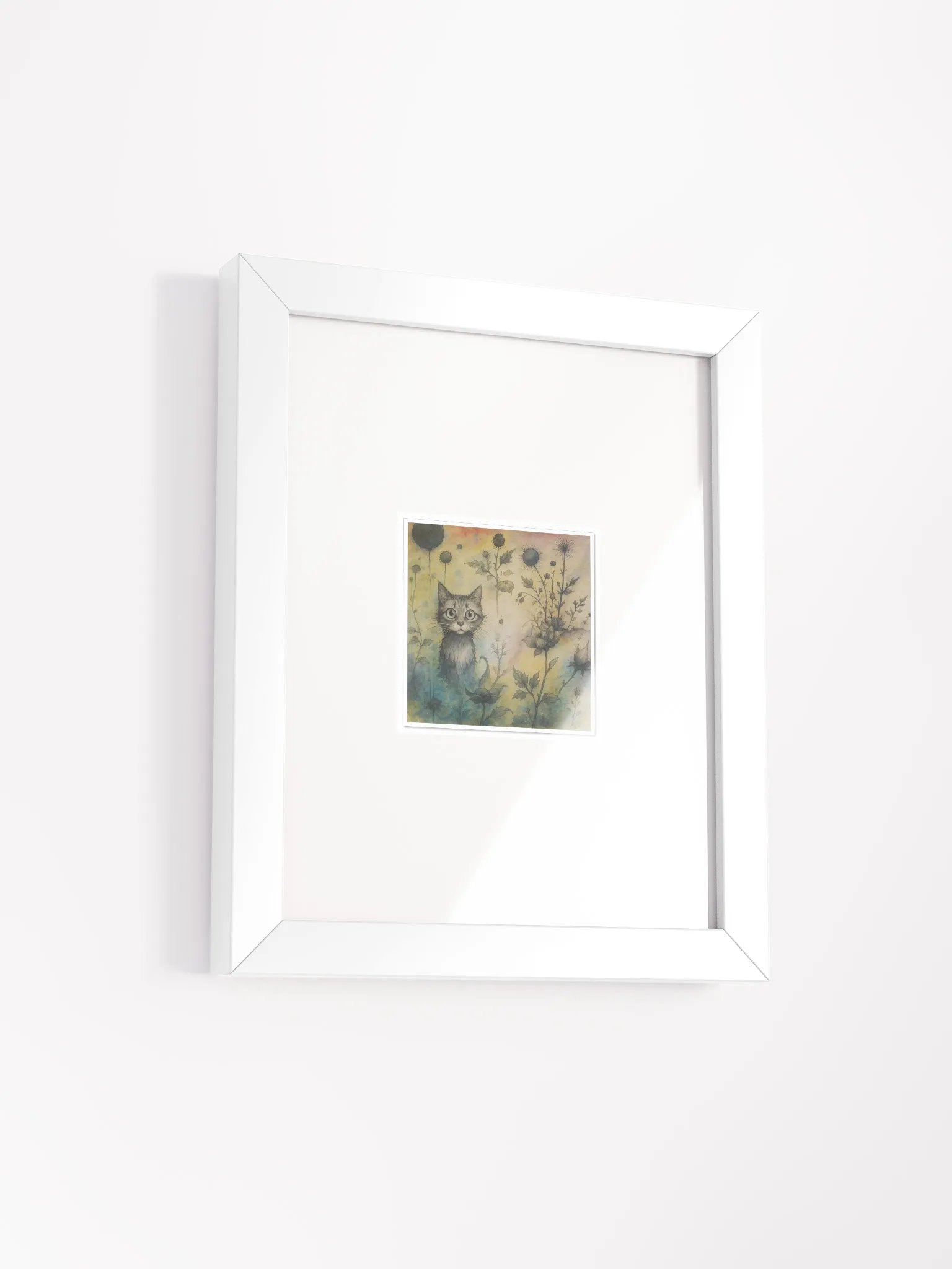 The Secret Garden Sketchbook Artprint Framed product image (2)